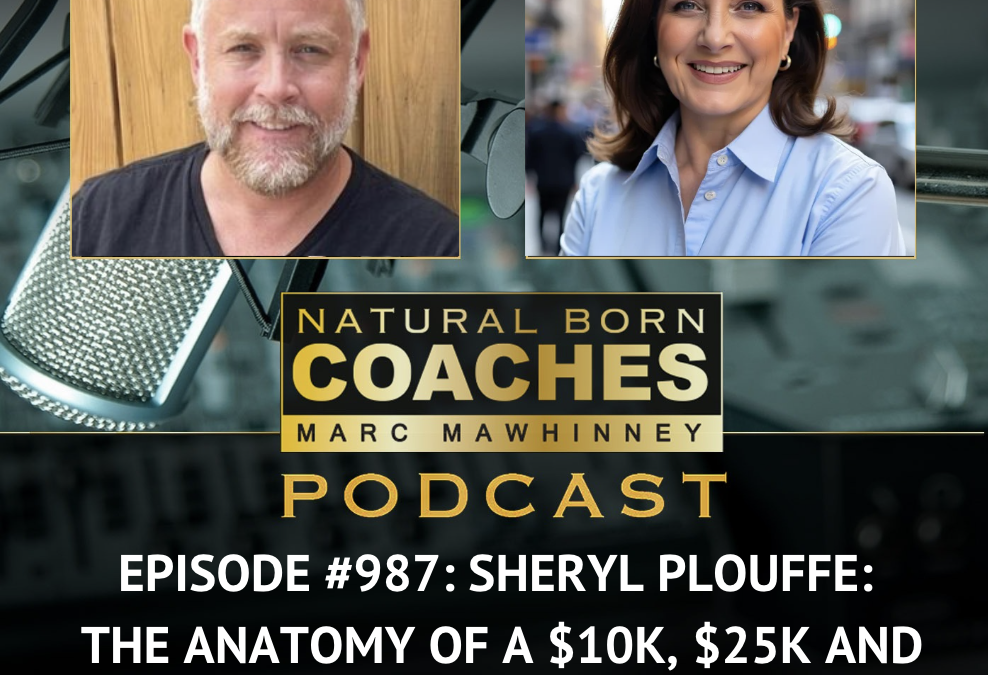 Episode #987: Sheryl Plouffe: The Anatomy of a $10K, $25K and $100K Offer