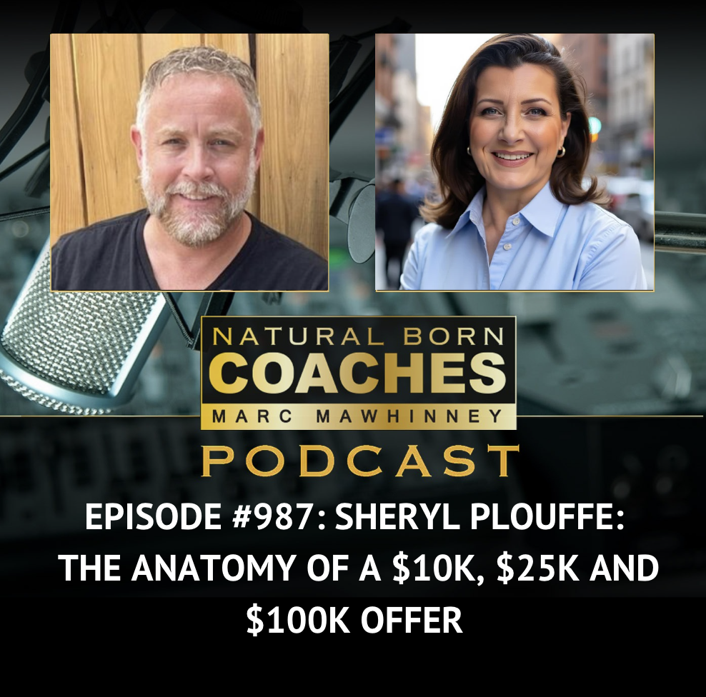 Episode #987: Sheryl Plouffe: The Anatomy of a $10K, $25K and $100K Offer