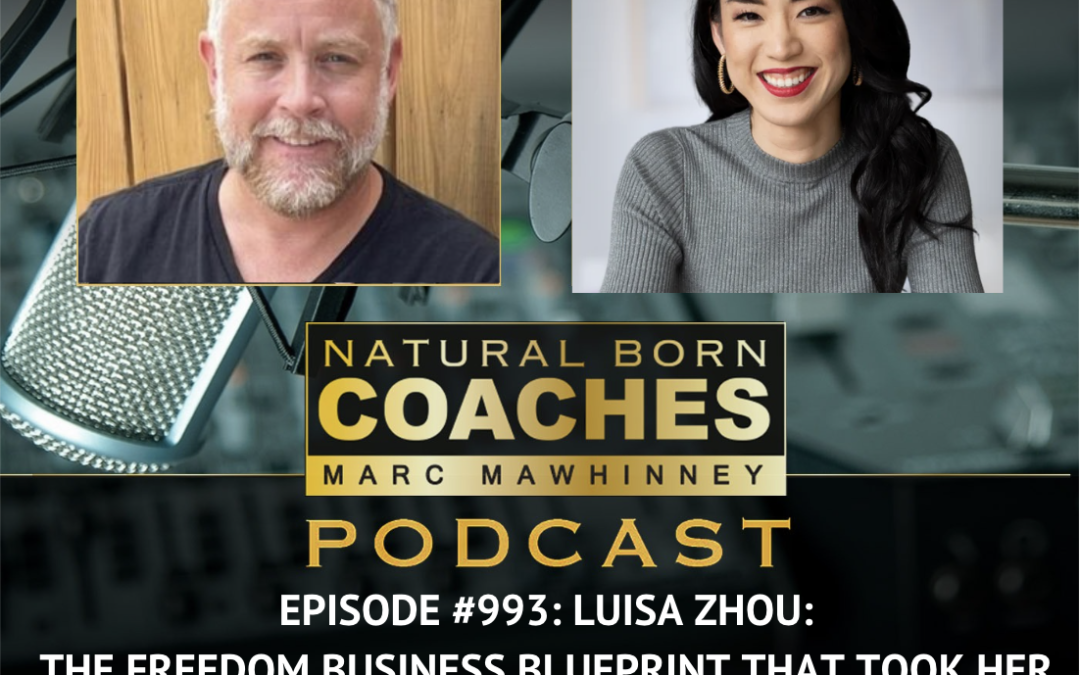 Episode #993: Luisa Zhou: The Freedom Business Blueprint That Took Her To 7-Figures (Working Just 20 Hours A Week)