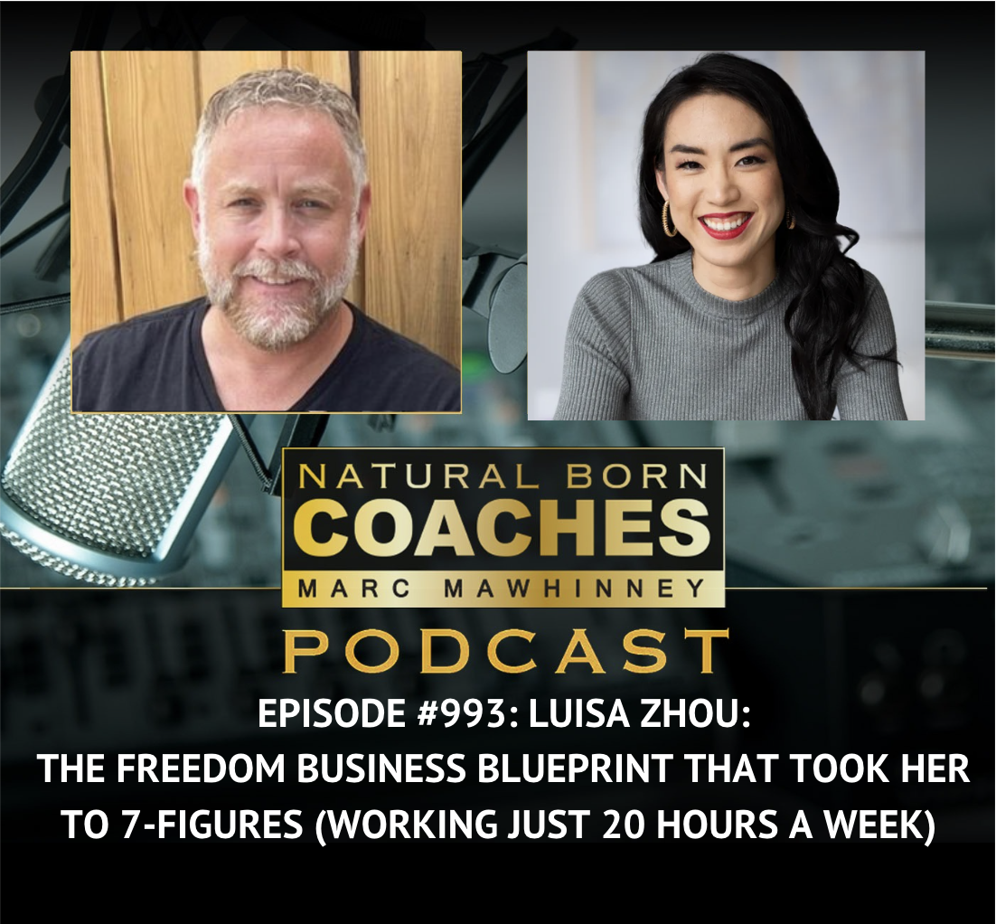 Episode #993: Luisa Zhou: The Freedom Business Blueprint That Took Her To 7-Figures (Working Just 20 Hours A Week)
