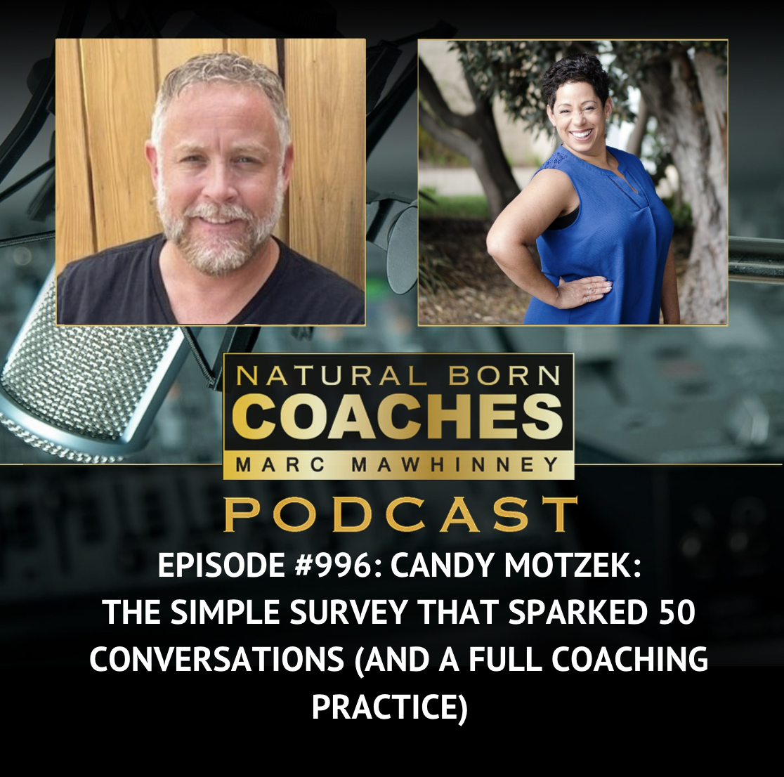 Episode #996: Candy Motzek: The Simple Survey That Sparked 50 Conversations (And a Full Coaching Practice)