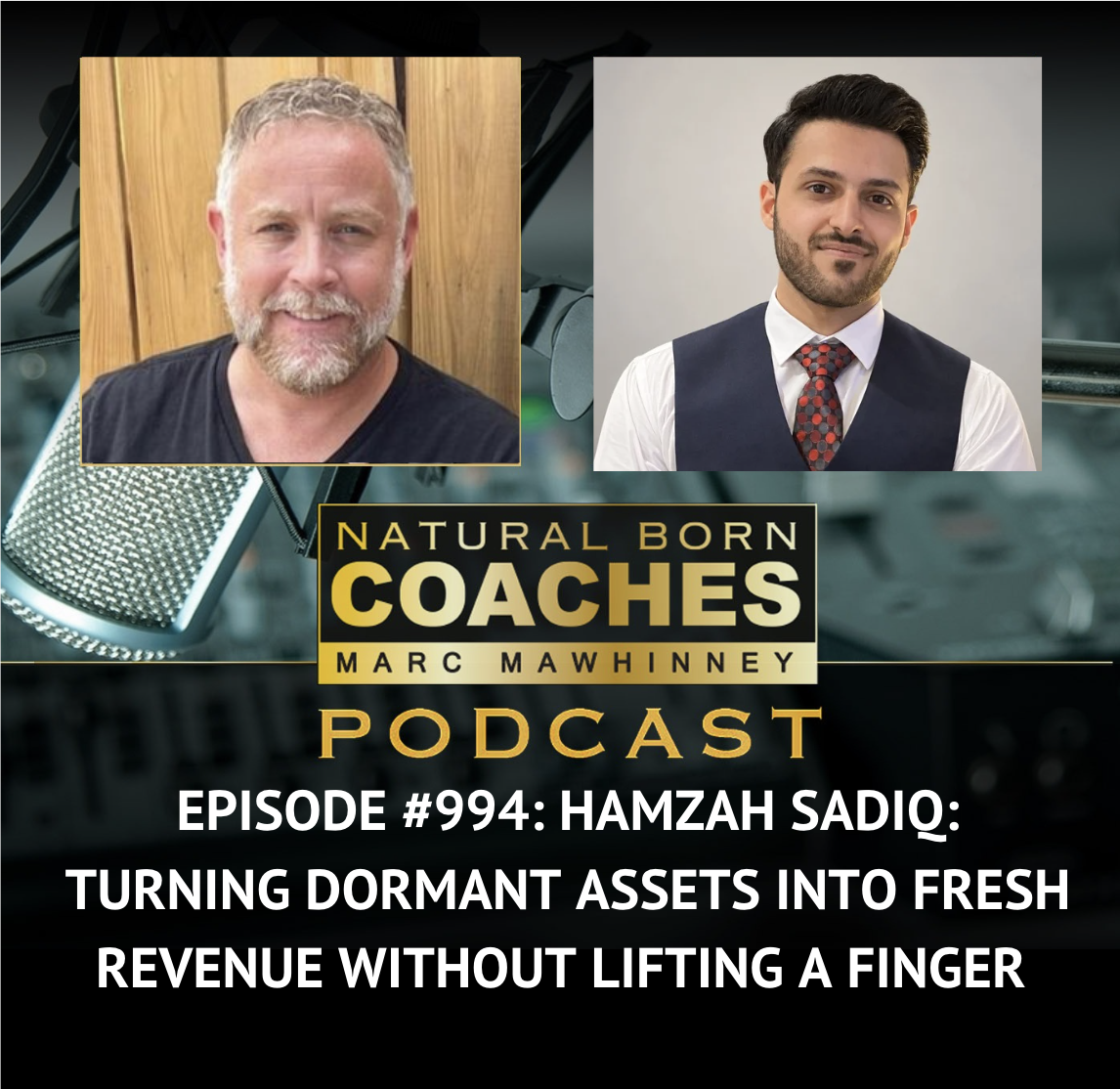 Episode #994: Hamzah Sadiq: Turning Dormant Assets Into Fresh Revenue!